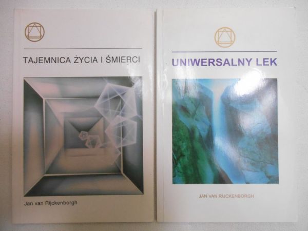 Rijckenborgh Jan - Tajemnica życia i śmierci / Uniwersalny lek, zestaw