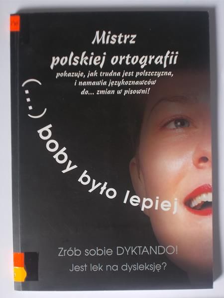 Malinowski Maciej - (…) boby było lepiej