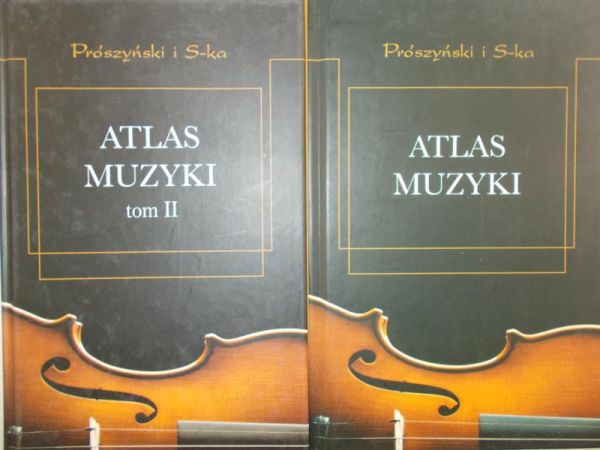 Michels Ulrich - Atlas muzyki, Tom I-II