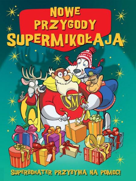 Magri Marinella - Nowe przygody supermikołaja