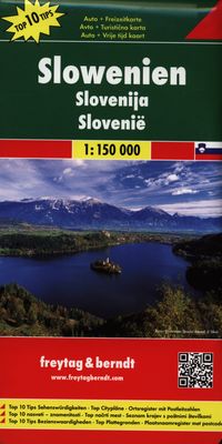 Słowenia mapa 1:150 000, Freytag&berndt