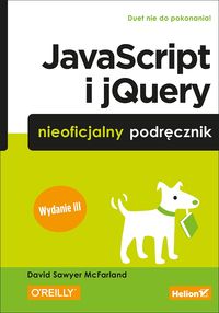 McFarland David Sawyer - JavaScript i jQuery Nieoficjalny podręcznik