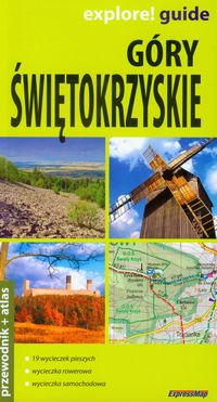Góry Świętokrzyskie przewodnik + atlas
