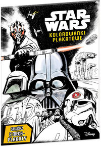 Star Wars Kolorowanki plakatowe, Nowa