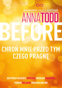 Todd Anna - Before. Chroń mnie przed tym, czego pragnę