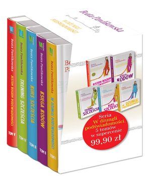 Pawlikowska Beata - W dżungli podświadomości / Księga kodów / Kurs szczęścia / Trening szczęścia / Jestem Bogiem podświadomości, Nowa