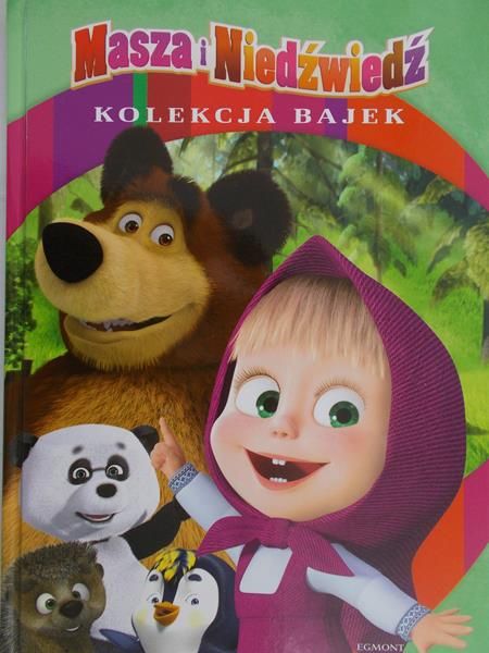 Masza i Niedźwiedź , kolekcja bajek