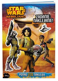Star Wars Rebelianci Zadanie: naklejanie!, Nowa