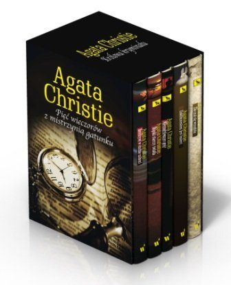 Christie Agata - Pięć wieczorów z mistrzynią gatunku