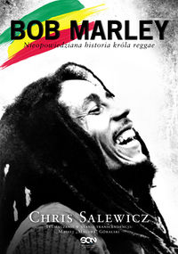 Salewicz Chris - Bob Marley + płyta CD. Nowa