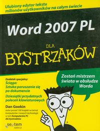 Gookin Dan - Word 2007 PL dla bystrzaków