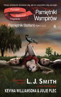 Simth L. J. - Pamiętniki wampirów Pamiętnik Stefano tom 1-3