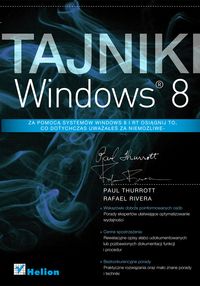 Rivera Rafael - Tajniki Windows 8, Nowa