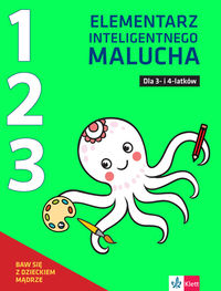 Rachwał-Lange Magdalena - Elementarz inteligentnego malucha dla 3- i 4-latków, cz. 1, 2, 3,