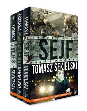 Sekielski Tomasz - Sejf / Obraz Kontrolny / Sejf 3, Nowa