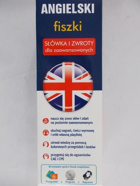 Fiszki angielski: słowa i zwroty dla zaawansowanych, Nowa