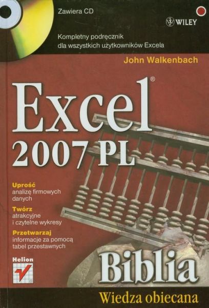 Walkenbach John - Excel 2007 PL. Biblia+CD