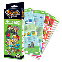 Xplore Team Quizy edukacyjne 9-10 lat, Nowa