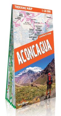Aconcagua Laminowana mapa trekingowa 1:50 000, Nowa