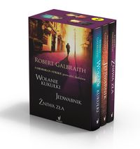 Galbraith Robert - Wołanie kukułki / Jedwabnik / Żniwa zła, Nowa