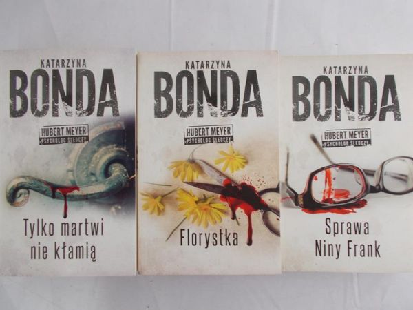 Bonda Katarzyna - Zestaw 3 książek