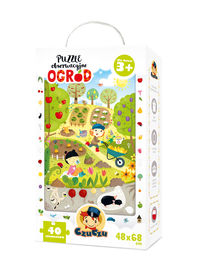 CzuCzu Puzzle obserwacyjne Ogród 3+, Nowa