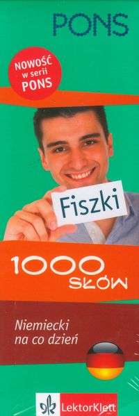 Pons Fiszki 1000 słów: Niemiecki na co dzień, Nowa