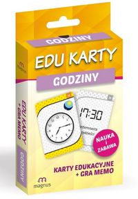 Edu karty Godziny. Nowa