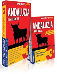 Andaluzja i Murcja 3w1 przewodnik atlas mapa