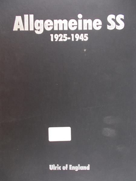 England Of Ulric - Allgemeine SS 1925-1945