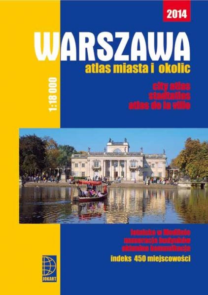 Zabrotowicz Ewa (red.) - Warszawa Atlas miasta i okolic