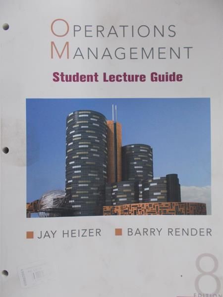 Heizer Jay Render Barry - Operations Management Flexible Version