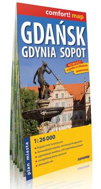 Gdańsk Gdynia Sopot plan miasta 1:26 000, ExpressMap