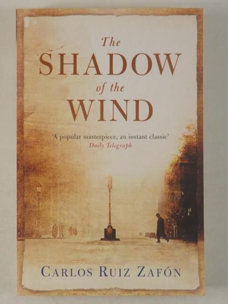 Ruiz Zafon Carlos - The Shadow of the Wind