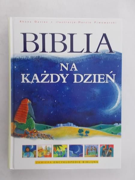 Davies Rhona - Biblia na każdy dzień