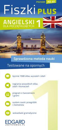 Angielski Fiszki PLUS dla początkujących 1, Nowa