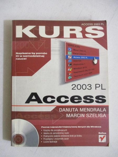 Mendrala Danuta - Kurs. Access 2003 PL