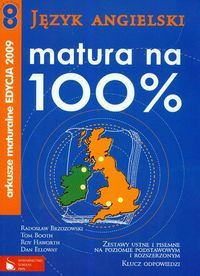 Brzozowski Radosław - Matura na 100%. Język angielski. Arkusze maturalne edycja 2009 + 2 CD