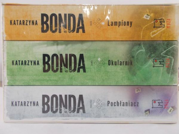 Bonda Katarzyna - Pochłaniacz/Okularnik/Lampiony, Nowa