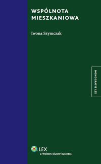 Szymczak Iwona - Wspólnota mieszkaniowa
