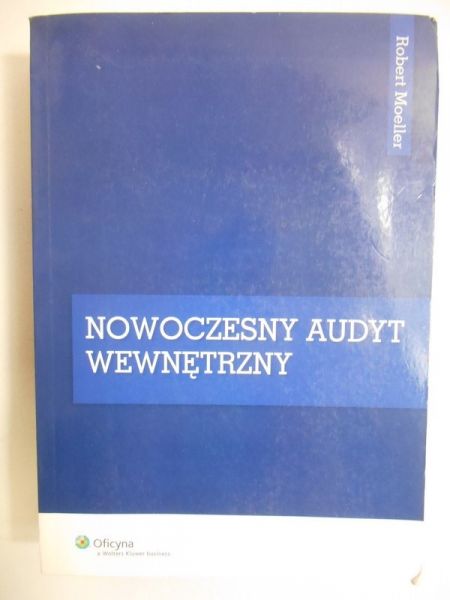 Moeller Robert - Nowoczesny audyt wewnętrzny