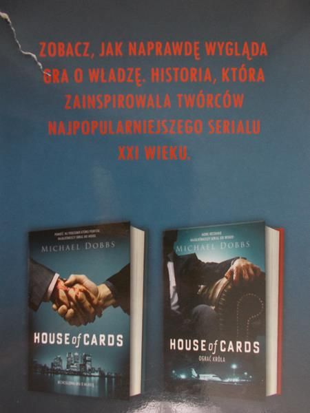 Dobbs Michael - House of Cards. Zestaw 2 książek