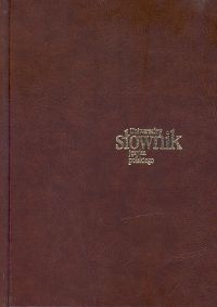 Uniwersalny słownik języka polskiego, Tom VI