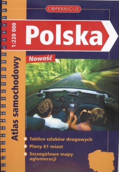 Konopska Beata - Polska Atlas samochodowy