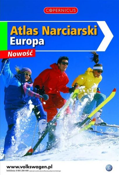 Konopska Beata - Atlas Narciarski Europa