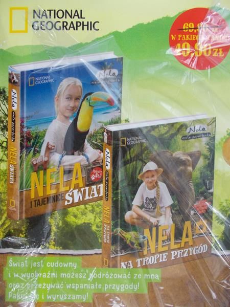 Pakiet: Nela i tajemnice świata / Nela na tropie przygód, nowa