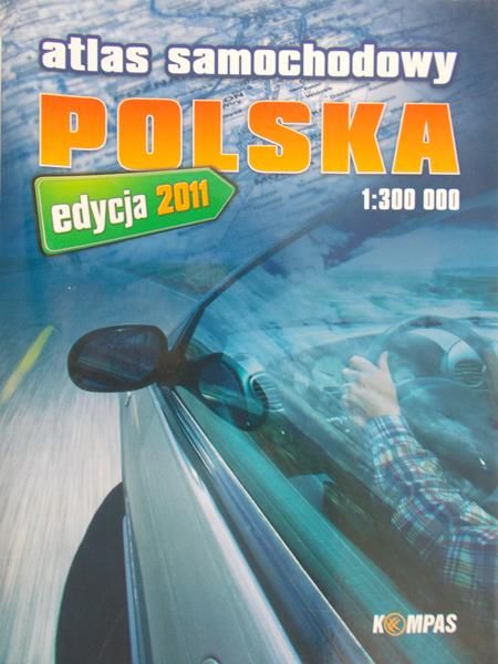 Atlas samochodowy Polska 1: 300 000