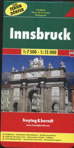 Innsbruck 1: 7 500 - 1: 15 000