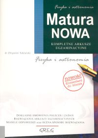 Szklarski Zbigniew - Matura nowa. Fizyka i astronomia