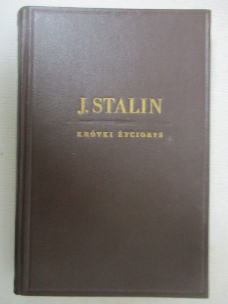 Aleksandrow J. - Józef Stalin. Krótki życiorys, 1950